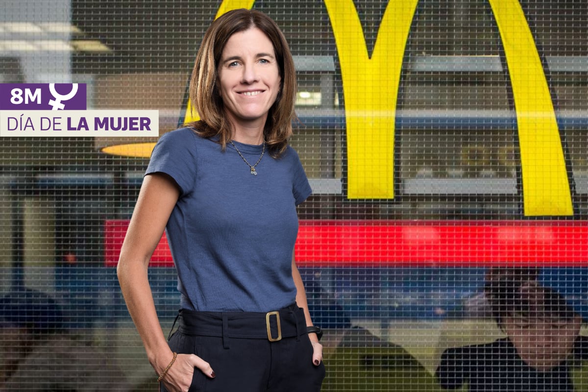 Gonzales afirma que hoy, más del 60% de las ventas de Arcos Dorados proviene de canales digitales -kioscos, app y delivery-, una cifra impensable antes de 2019.