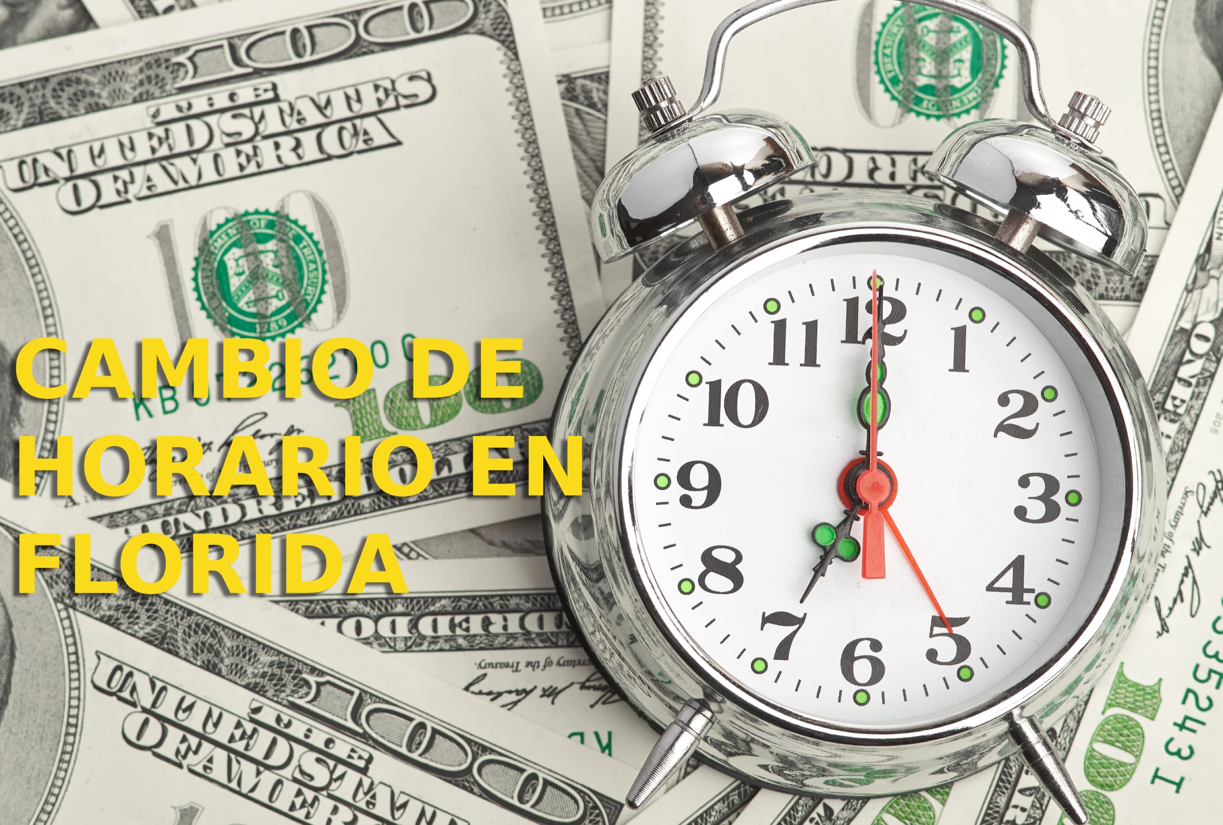 MIAMI, FLORIDA (ESTADOS UNIDOS), 24/01/2026.- Guía del horario de verano en Florida: fechas oficiales, cómo cambiar la hora en tus relojes y qué dicen las autoridades sobre este sistema. FOTO DE NATA-LIA PARA ISTOCK Y GETTY IMAGES