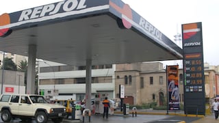 Repsol: precios de combustibles han sido reducidos en sus estaciones de servicio