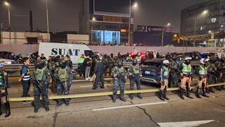 Balacera en Vía Expresa: jefe de la División de Investigación de Robos resulta herido