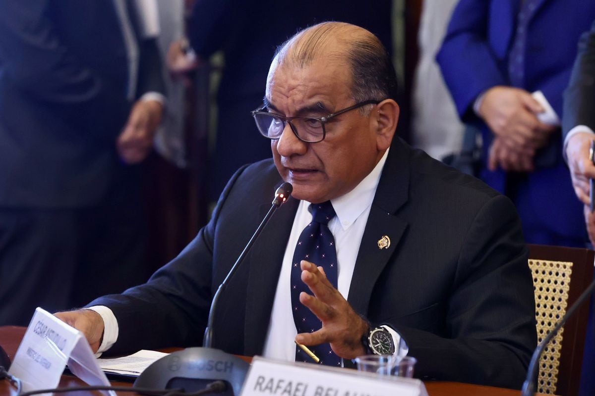 El ministro del Interior, César Astudillo, responderá un pliego interpelatorio de 27 preguntas ante la Cámara de Diputados. Foto: Congreso.