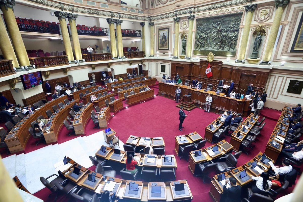 El Congreso amplió el alcance de la Ley de Amazonía para incluir nuevas localidades de Ayacucho y Huancavelica, con el objetivo de dinamizar su desarrollo económico. Foto: Congreso.