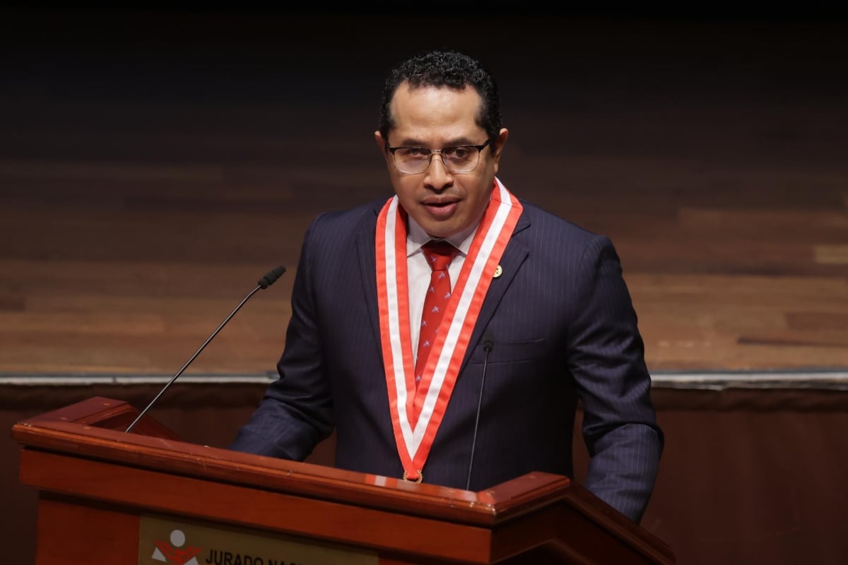 El presidente de la entidad, Roberto Burneo, advirtió que estos comicios tendrá mayor complejidad. (Foto: Hugo Pérez / @photo.gec)