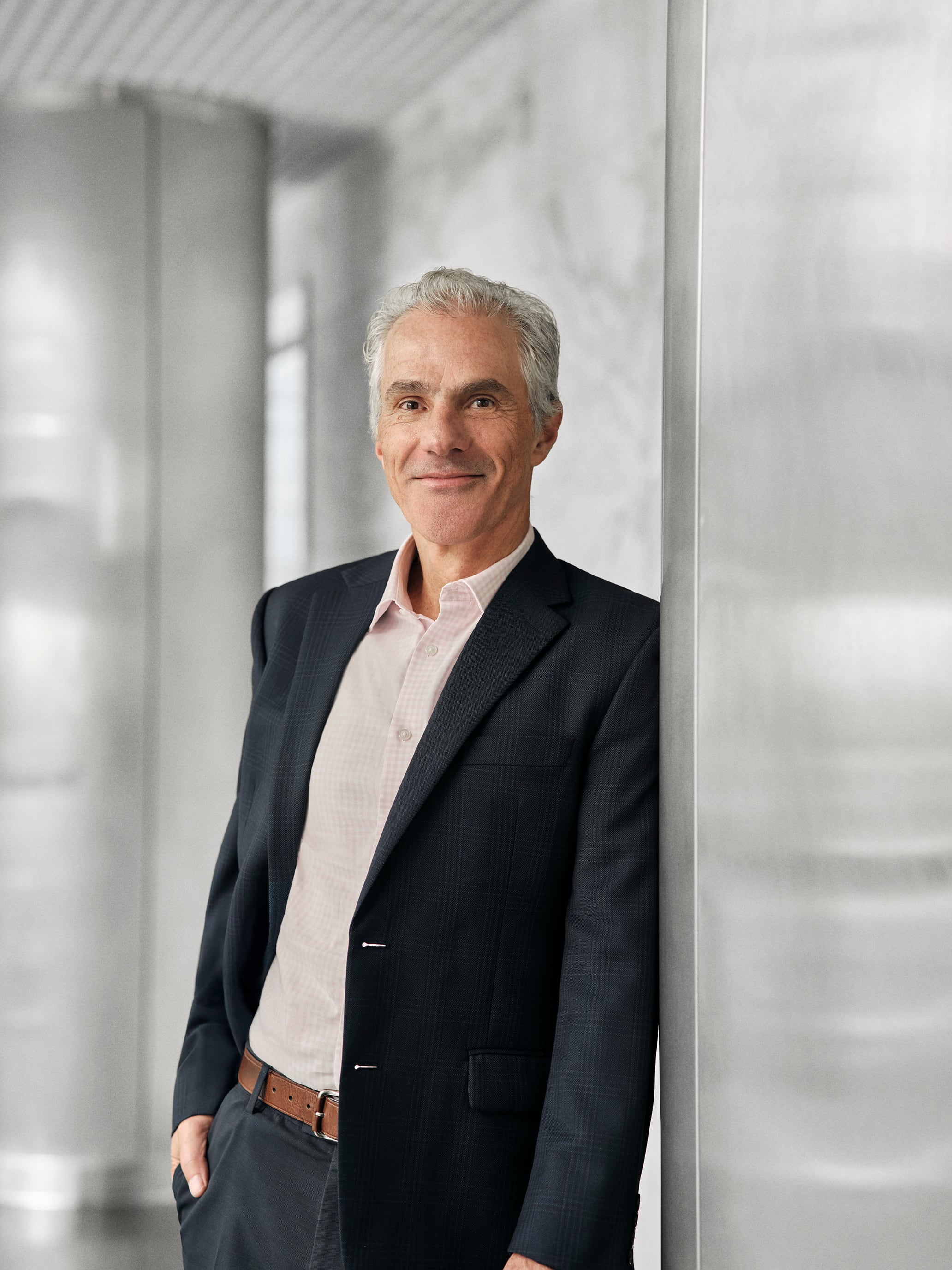Gianfranco Ferrari, CEO de Credicorp