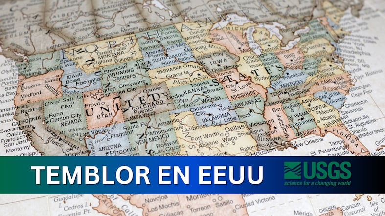 Temblor en EE.UU. hoy, 08 de enero - hora exacta, magnitud y lugar del epicentro del último sismo vía USGS