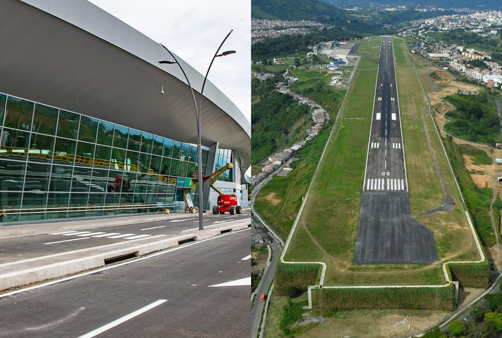El Aeropuerto Internacional Matecaña es un aeropuerto internacional que sirve a la ciudad de Pereira y a toda la región del Eje Cafetero y Norte del Valle, en Colombia. | Crédito: @AeroMatecana / X / Wikipedia