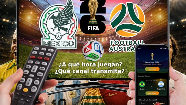 ¿A qué hora juega y en qué canal transmiten México vs. Australia EN VIVO hoy por amistoso a la Copa Mundial 2026? Horarios y canales tv online