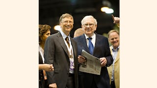 ¿Qué piensa Bill Gates de Warren Buffett?