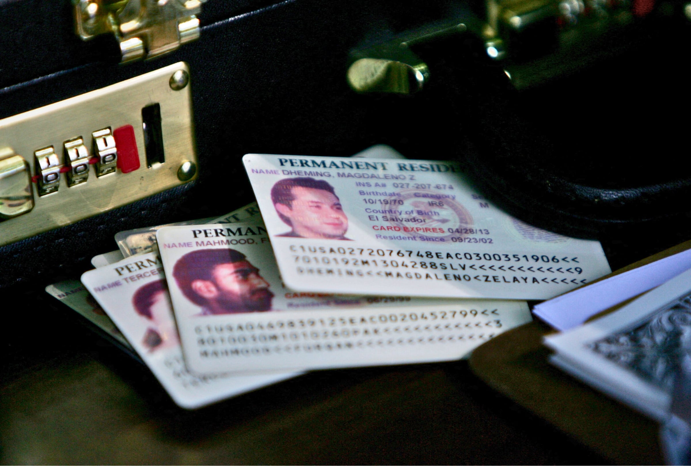 La Green Card te permite residir en Estados Unidos de forma legal (Foto: AFP)