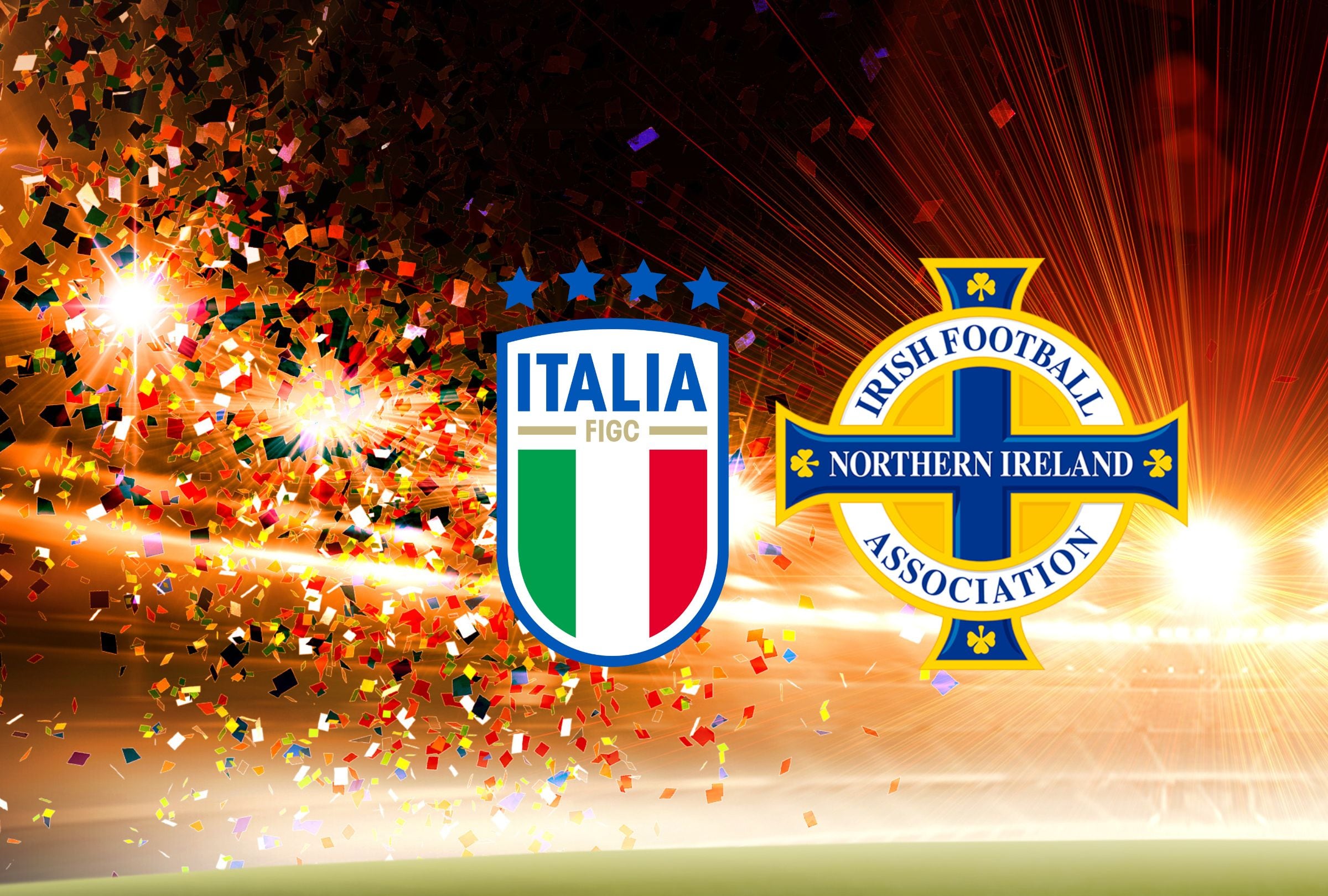Revisa esta nota para que sepas a qué hora juega y qué canal transmite el Italia vs. Irlanda del Norte por el repechaje al Mundial 2026. (Foto: Composición Gestión Mix)