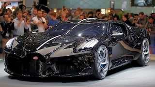 Venden el auto más caro: un Bugatti por US$ 19 millones
