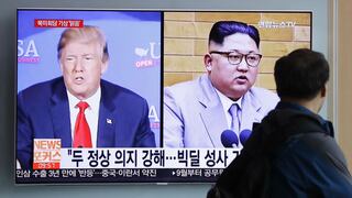 Donald Trump cancela cumbre con el líder norcoreano Kim Jong Un