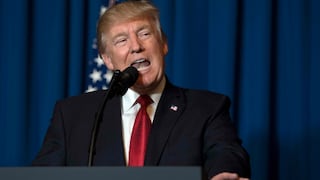 "Nos encargaremos de ello", dice Trump sobre último misil de Corea del Norte