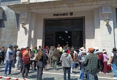 Contraloría interviene oficinas de Reniec por demora en la entrega de DNI