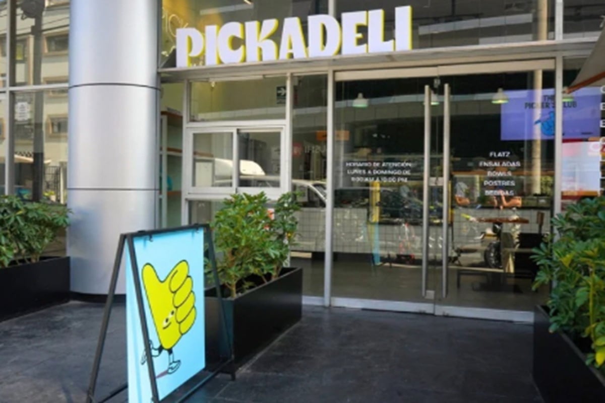 La compañía abrirá nuevos locales bajo un modelo Grab & Go, con módulos pequeños y alta rotación. (Foto: Pickadeli)