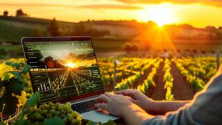 Cómo la inteligencia artificial está transformando los viñedos y la producción de vino