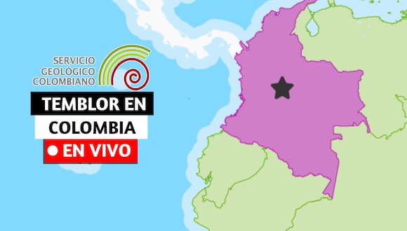 Consulta el epicentro y la magnitud del último temblor en Colombia hoy registrado en Nariño, Chocó, Santander, Cali, entre otros departamentos. | Crédito: freestudymaps.com / Composición Mix