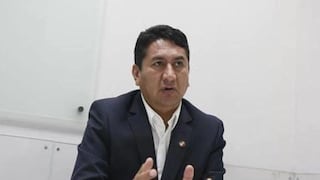 Vladimir Cerrón: “Perú Libre no participará de la reunión con el Ejecutivo”