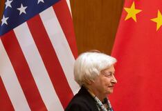 Yellen: desaceleración de China puede tener un “efecto dominó” global