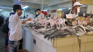 Venta de pescado en mercados de la capital aumentará 29% en Semana Santa