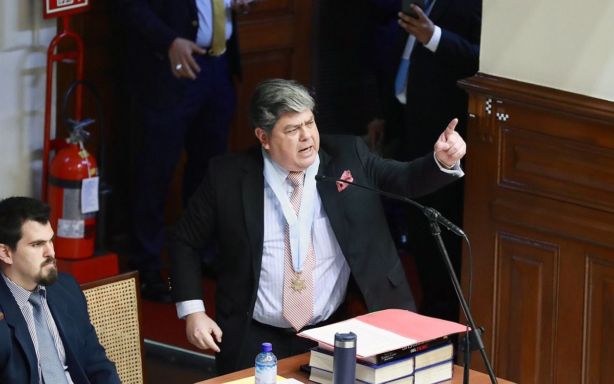 El abogado del expresidente, Carlos Torres Caro, exhortó al presidente José Balcázar a conceder con rapidez el derecho de gracia solicitado. (Foto: Congreso)
