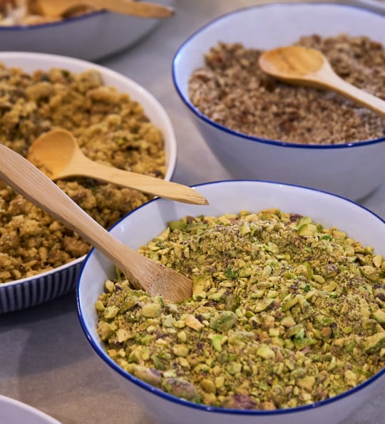 Las opciones sin gluten, con bajo contenido de azúcar y sin aditivos ganan demanda entre consumidores jóvenes que priorizan calidad y transparencia. (Foto: Santorini)