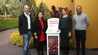 Claro y Los Inkas Golf Club se unen para impulsar la cultura de reciclaje en el Perú