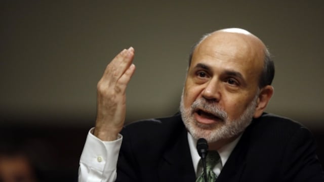Bernanke: "El mercado inmobiliario de EE.UU. aún no sale de sus problemas"