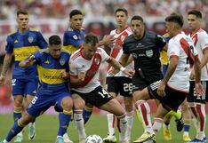 River Plate y Boca Juniors igualaron (1-1) en el primer Superclásico del 2024