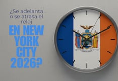 ¿Se adelanta o se atrasa el reloj en New York City 2026? Lo que debes saber sobre el cambio horario