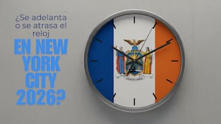¿Se adelanta o se atrasa el reloj en New York City 2026? Lo que debes saber sobre el cambio horario