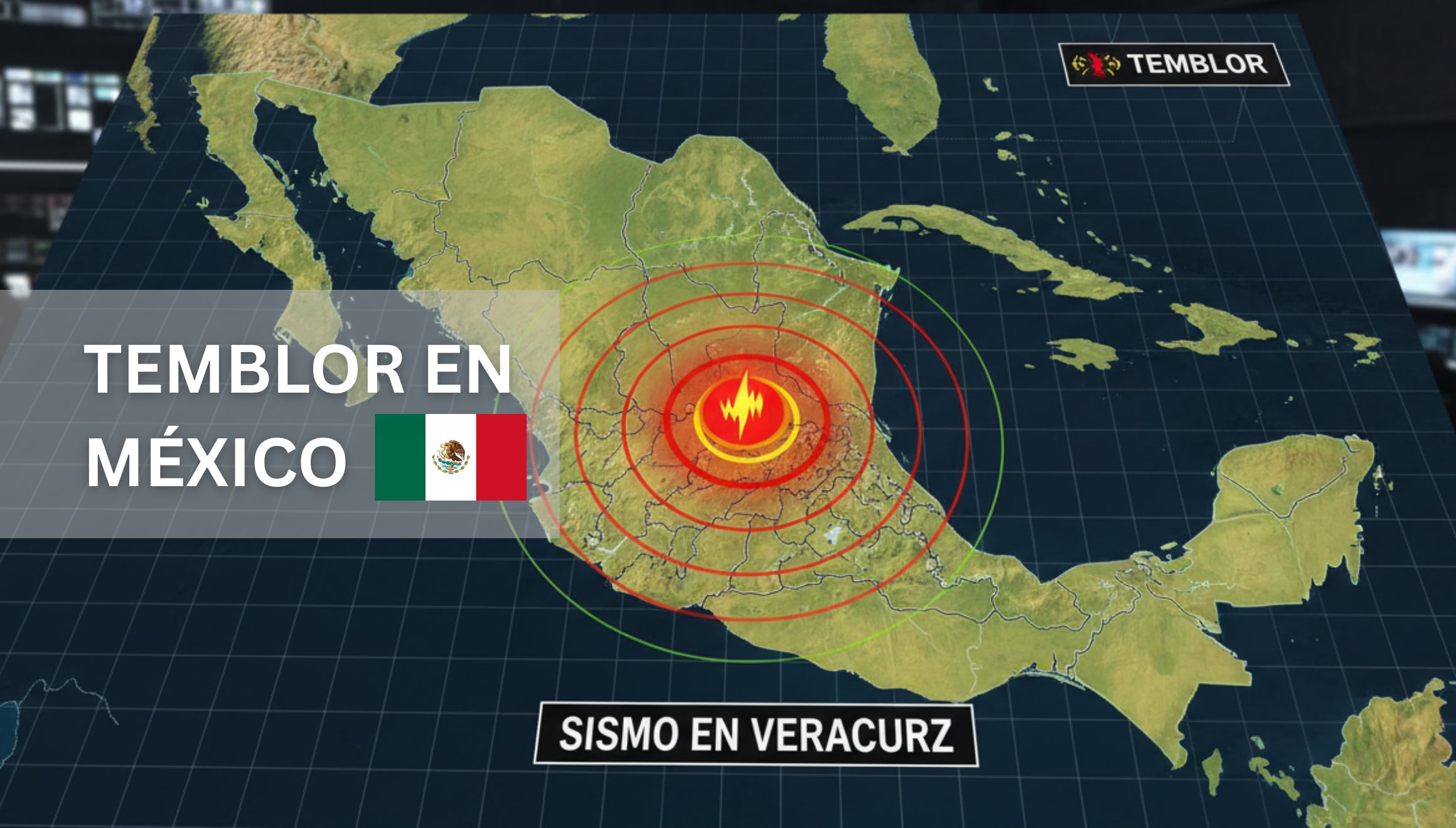 Sigue el reporte del SSN sobre el temblor en México hoy, 27 y 28 de marzo. Revisa datos oficiales al momento como la magnitud y epicentro del último sismo en vivo para la seguridad de tu familia desde EE. UU. | Imagen referencial creada por Gestión Mix usando la IA de Gemini / Composición GEC