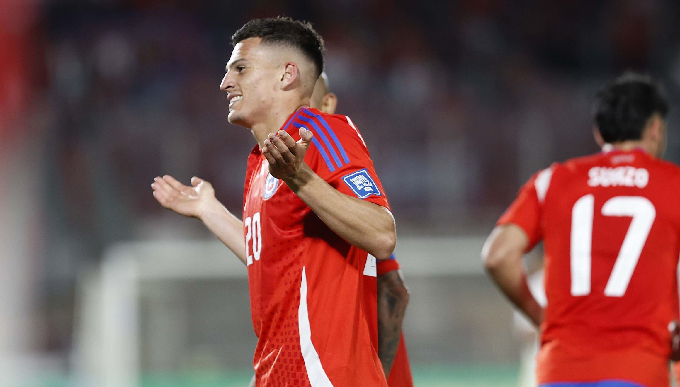 Chile obtuvo tres puntos de oro al imponerse por 4-2 a Venezuela en Santiago por las Eliminatorias Sudamericanas para la Copa Mundial FIFA 2026. | Crédito: @LaRoja / X