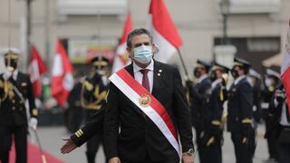 Merino, tercer presidente del Perú en cuatro años con apenas 5,000 votos