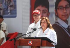 Boluarte a candidatos para las elecciones 2026: “Vengan con propuestas serias, no con esperanzas falsas”