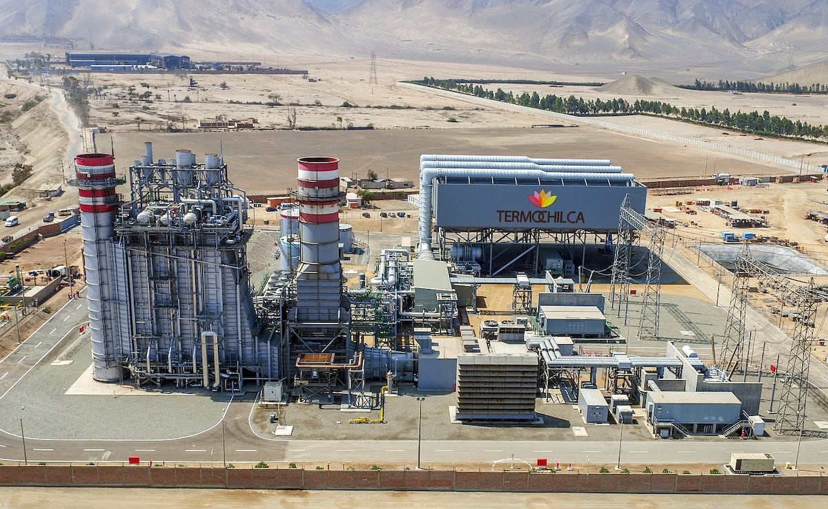 Celepsa ejecutó este año un proyecto de modernización de la turbina de gas en Termochilca, con una inversión de US$ 14.7 millones, lo que permitió incrementar en 18 MW su capacidad de generación. Foto: Andina