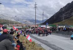 Culmina toma de Antamina, manifestantes firmaron acuerdo con empresa