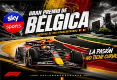 SKY Sports transmitió la carrera del GP de Bélgica 2026 de la F1