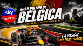 SKY Sports transmitió la carrera del GP de Bélgica 2026 de la F1