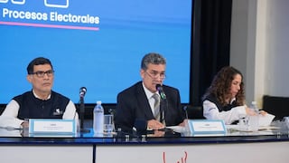 Jefe de la ONPE niega fraude electoral y desestima denuncia de Elar Bolaños por falta de pruebas
