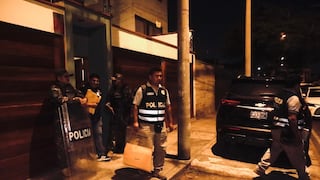 La Victoria: allanan casa del alcalde distrital y detienen a funcionarios municipales