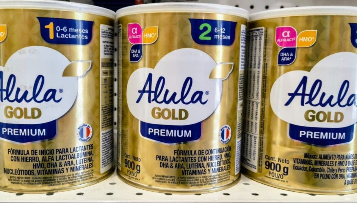 Los productos alcanzados por la medida son: Alula Gold Premium (0 a 12 meses), Alula Gold 1 Premium, Alula Gold 2 Premium y Alula Gold Comfort Premium. Foto: Diario Financiero.
