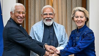 UE e India firman acuerdo comercial histórico tras dos décadas de negociaciones