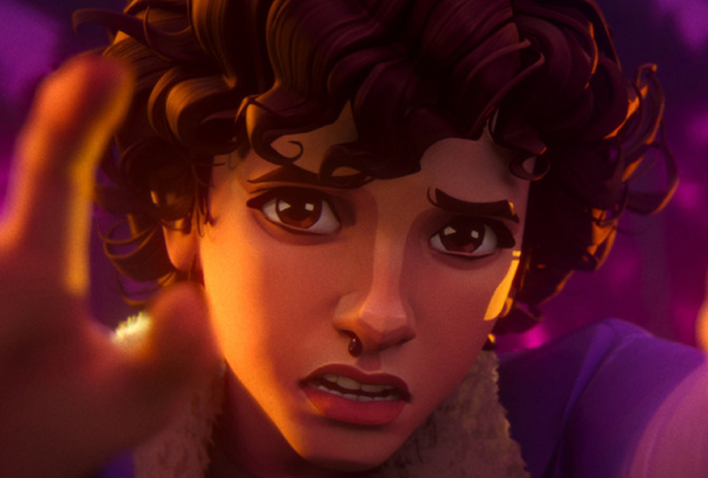 Eleven (Brooklyn Davey Norstedt) y sus amigos deben volver a usar sus linternas y radios para detener lo que sea que esté sucediendo en la serie animada "Stranger Things: Relatos del 85" (Foto: Netflix)