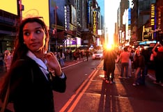 El fenómeno más mágico de Nueva York regresa esta semana: cuándo y dónde ver el Manhattanhenge