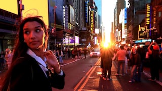 El fenómeno más mágico de Nueva York regresa esta semana: cuándo y dónde ver el Manhattanhenge
