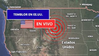 Temblor en EE.UU., 06 de junio 2026: hora exacta, magnitud y dónde fue el epicentro del último sismo