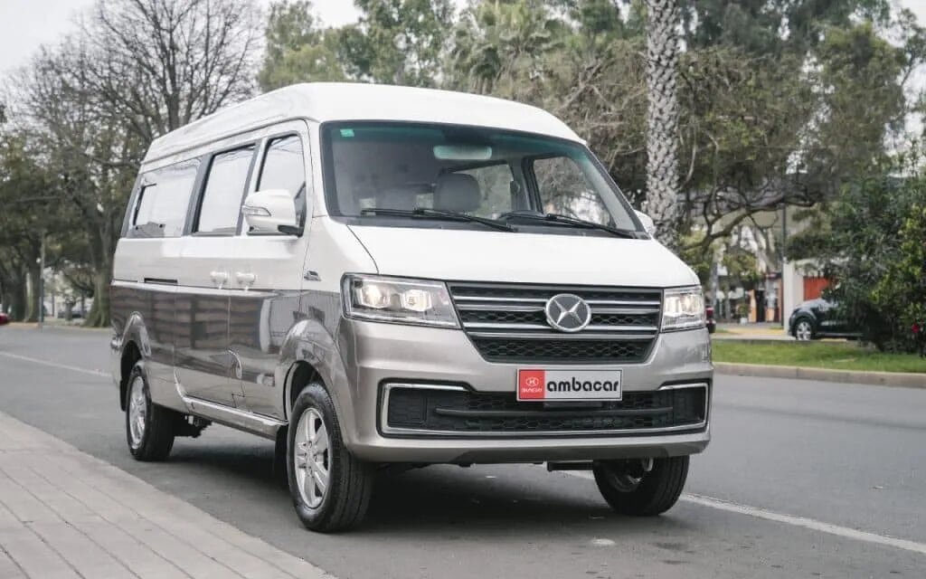 Sus marcas chinas, Shineray y SWM, se especializan en vehículos de trabajo, que incluyen pequeños camiones o minitrucks, vans de carga para distintos servicios logísticos, así como unidades para transporte escolar o turístico.