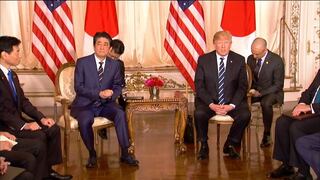Trump revela contactos directos con Corea del Norte y aprueba conversaciones de paz