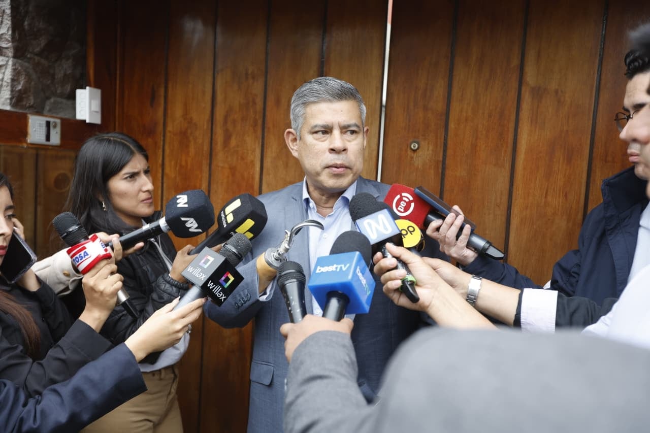 Luis Galarreta. (Foto: Mario Zapata/GEC)